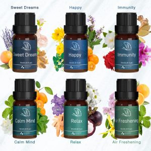 Alternative view of Well-Being Essential Oils Set 6pcs*10ml